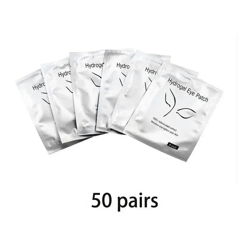 Luxury Gel Under Eye Pads for Eyelash Extensions — product view 17
