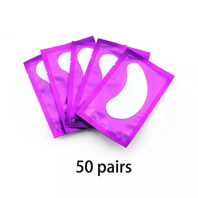 Luxury Gel Under Eye Pads for Eyelash Extensions — product view 11