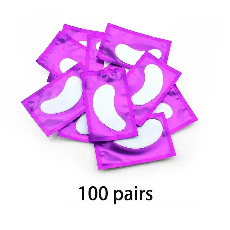 Luxury Gel Under Eye Pads for Eyelash Extensions — product view 13