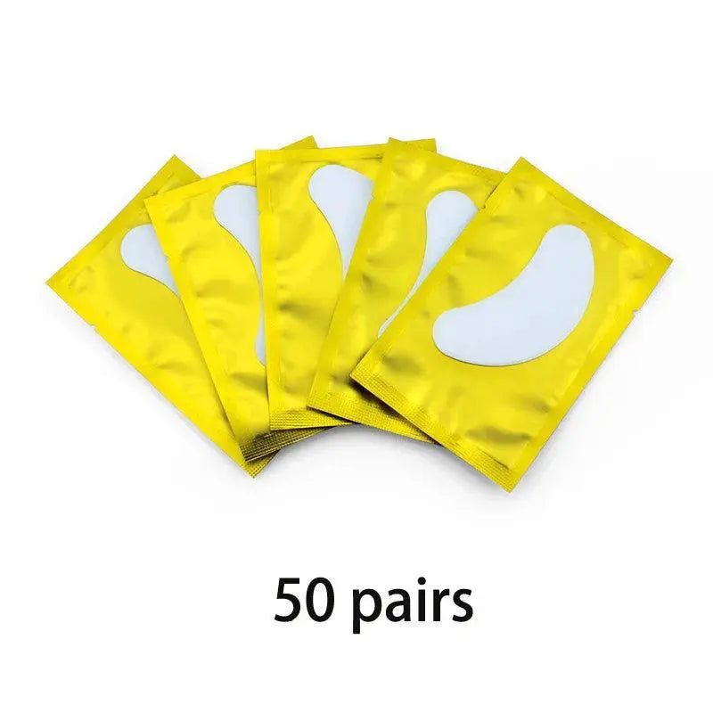 Luxury Gel Under Eye Pads for Eyelash Extensions — product view 8