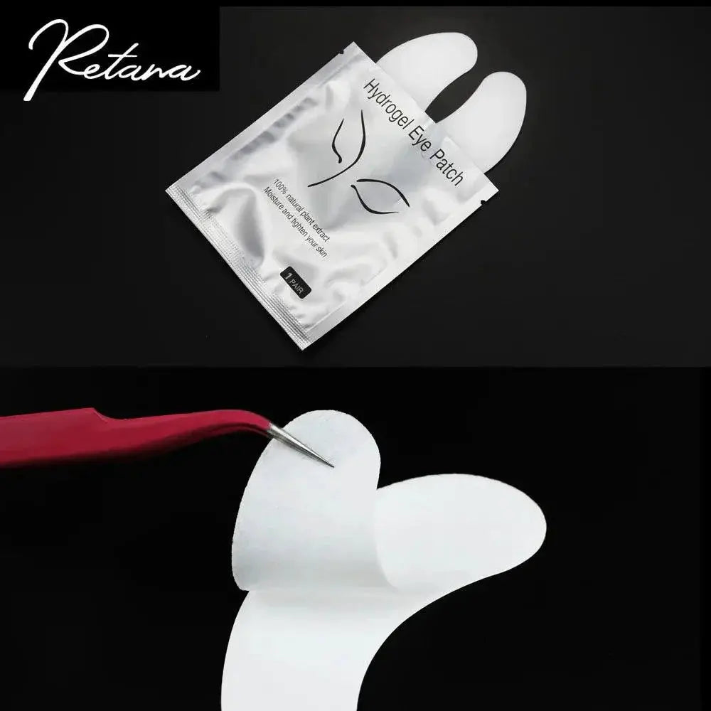 Luxury Gel Under Eye Pads for Flawless Eyelash Extensions