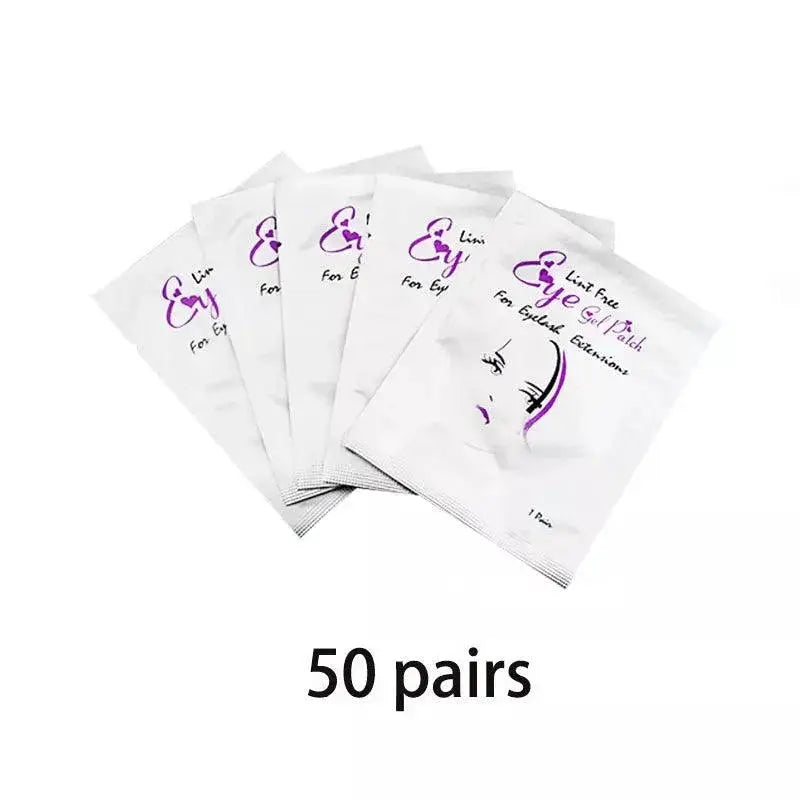Luxury Gel Under Eye Pads for Eyelash Extensions — product view 18