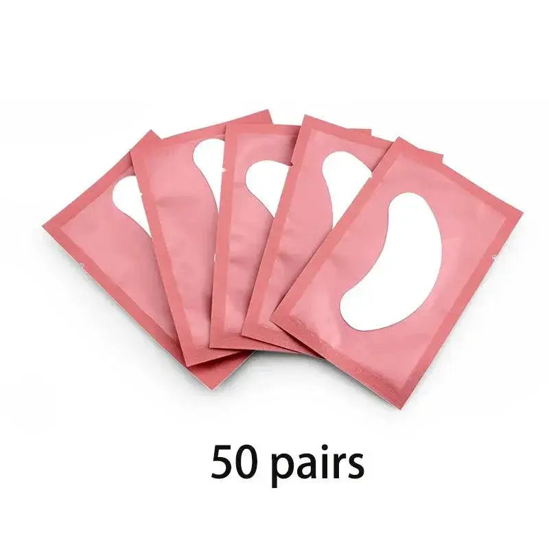 Luxury Gel Under Eye Pads for Flawless Eyelash Extensions
