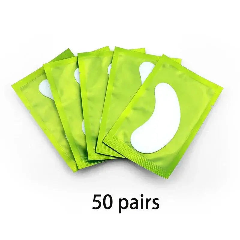 Luxury Gel Under Eye Pads for Eyelash Extensions — product view 10