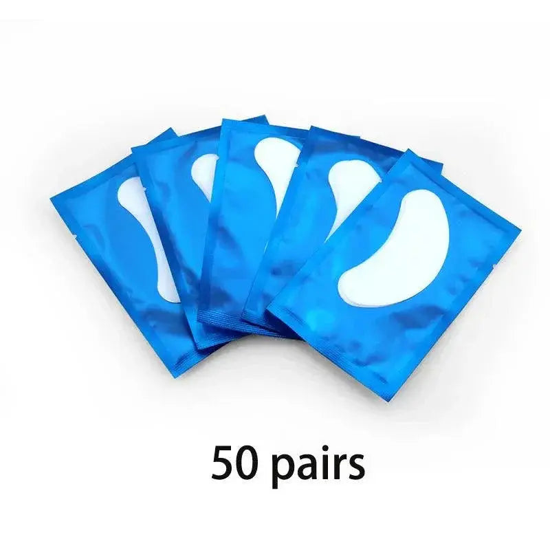 Luxury Gel Under Eye Pads for Eyelash Extensions — product view 9