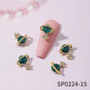 Luxury Gemstone Planet Nail Art Charms Kit Elevate Your Manicures