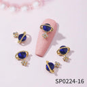 Luxury Gemstone Planet Nail Art Charms Kit Elevate Your Manicures