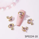 Luxury Gemstone Planet Nail Art Charms Kit Elevate Your Manicures