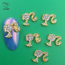 Luxury Gemstone Planet Nail Art Charms Kit Elevate Your Manicures