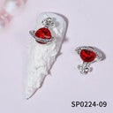 Luxury Gemstone Planet Nail Art Charms Kit Elevate Your Manicures