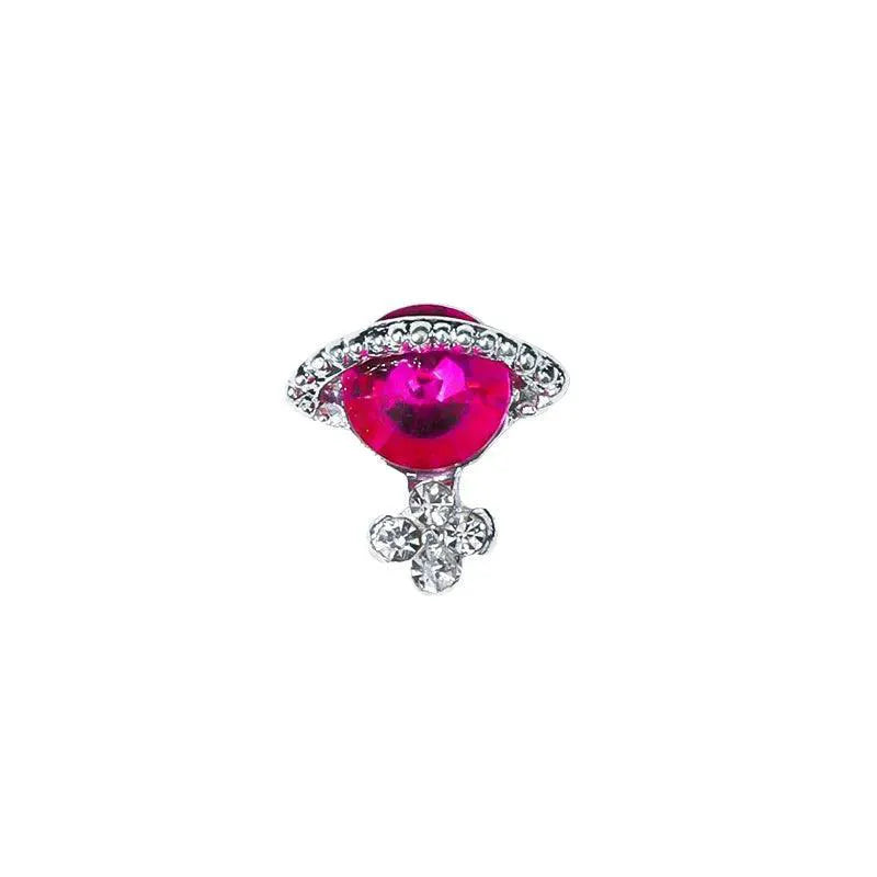 Luxury Gemstone Planet Nail Art Charms Kit Elevate Manicures