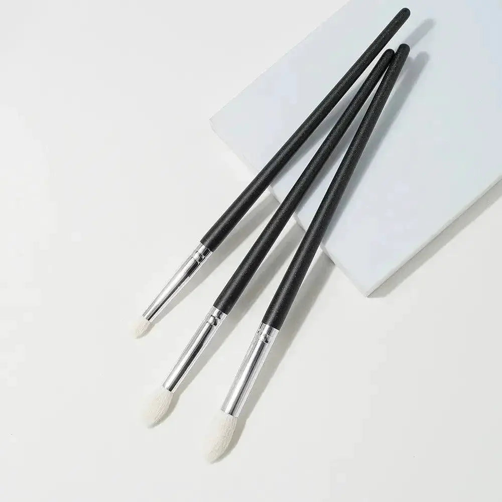 Luxury Goat Hair Eye Brush Set With Silky Bristles