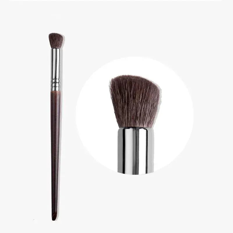 Goat Hair Eye Makeup Brush Set Precision — 16