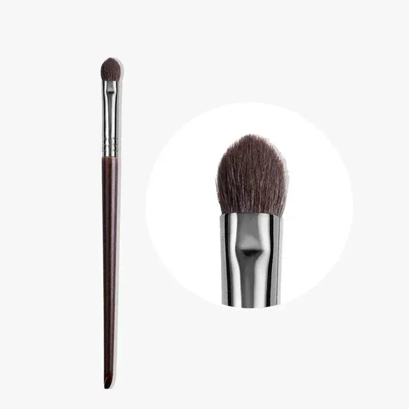 Goat Hair Eye Makeup Brush Set Precision — 18