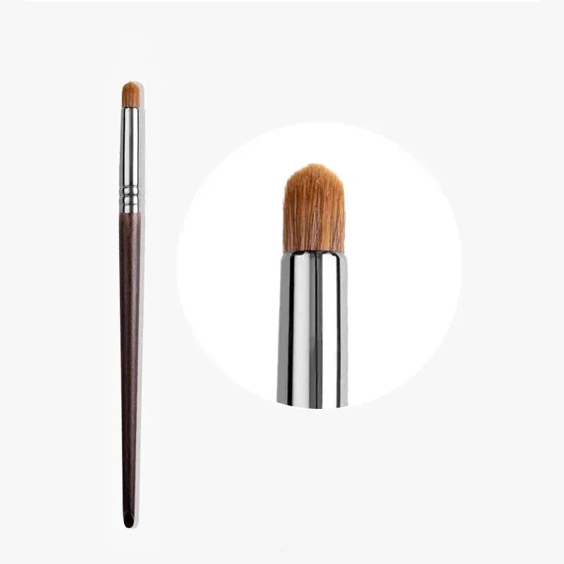 Goat Hair Eye Makeup Brush Set Precision — 24