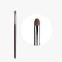 Luxury Goat Hair Eye Makeup Brush Set for Pro Looks