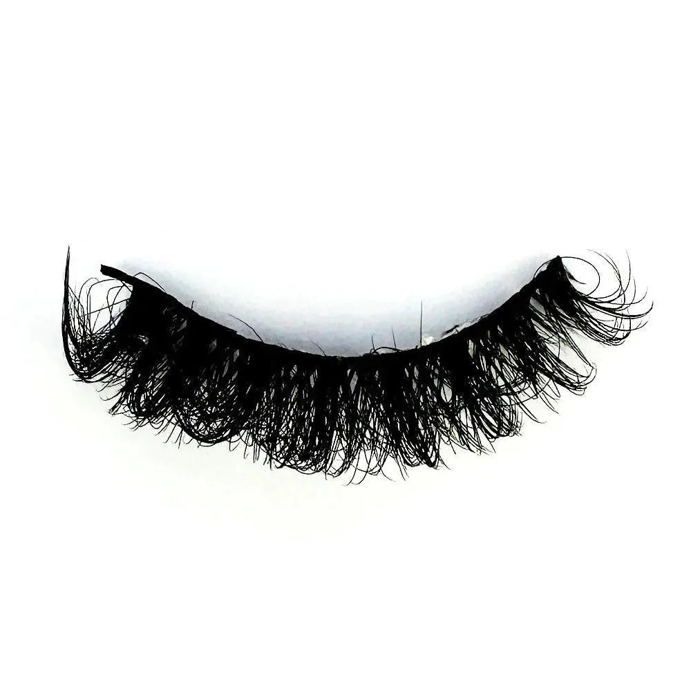 Luxury Hybrid Volume D Curl Short Russian Lashes Set 5 Pairs