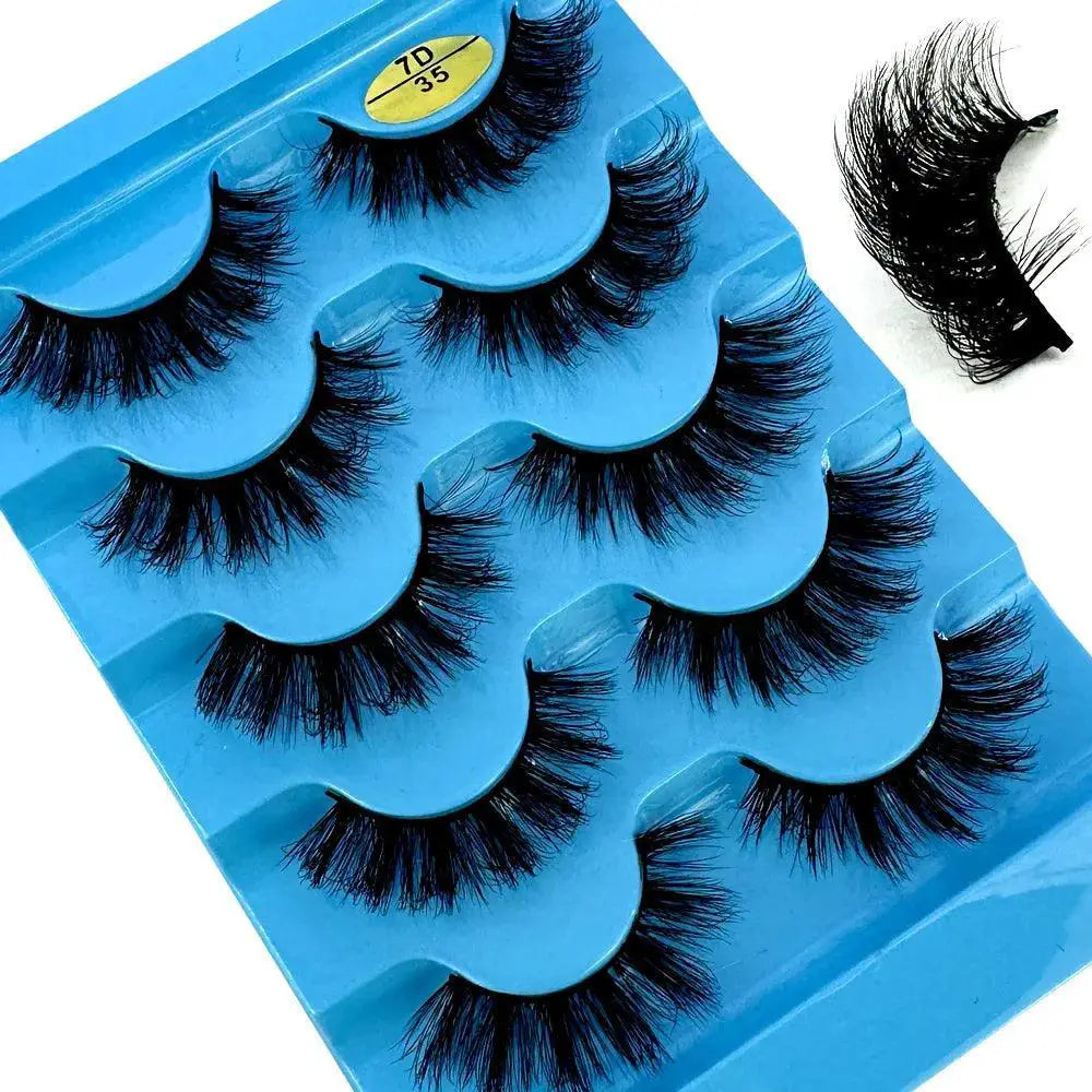 Dramatic Lift Lashes Set for Salon Pros — 5Pairs7D49