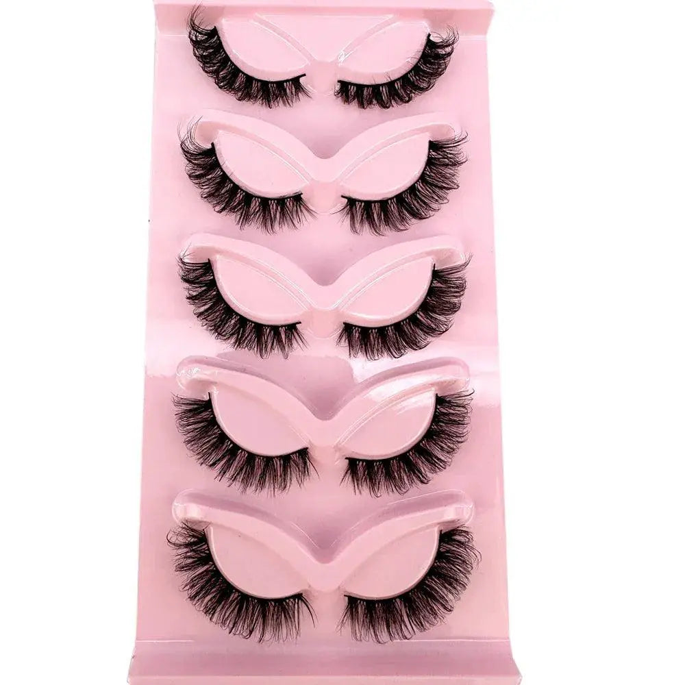 Dramatic Lift Lashes Set for Salon Pros — 5Pairs7D29