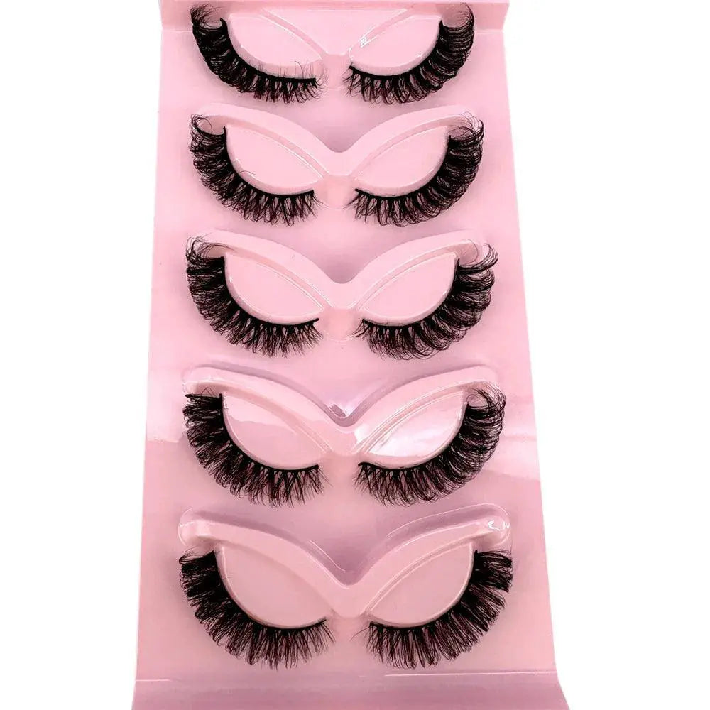Dramatic Lift Lashes Set for Salon Pros — 5Pairs7D51