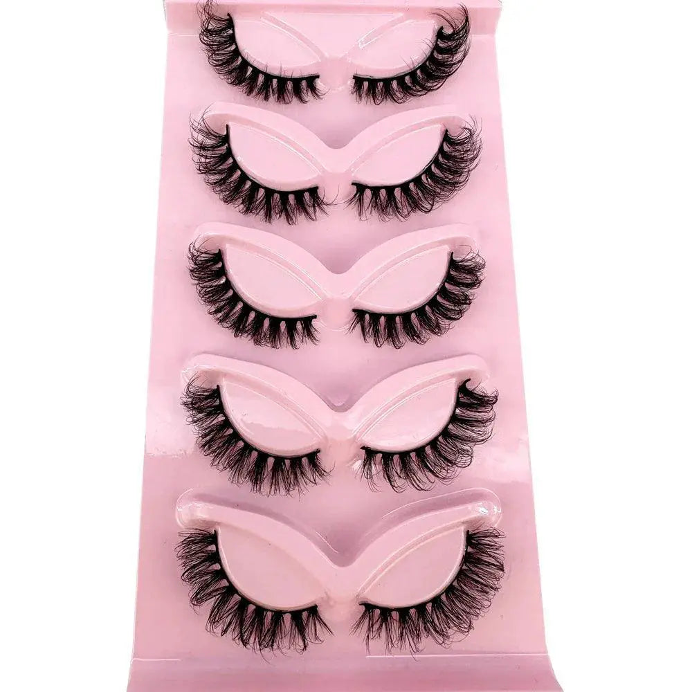 Dramatic Lift Lashes Set for Salon Pros — 5Pairs7D31