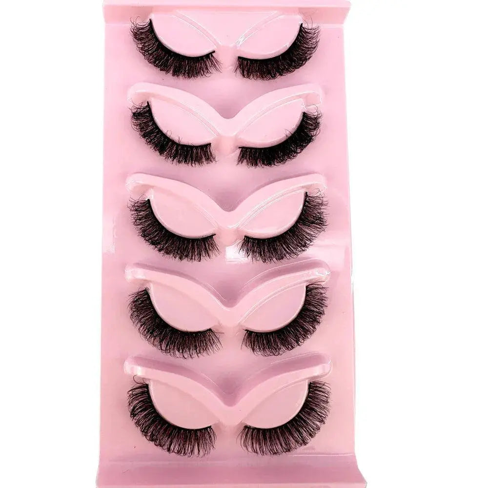 Dramatic Lift Lashes Set for Salon Pros — 5Pairs7D40