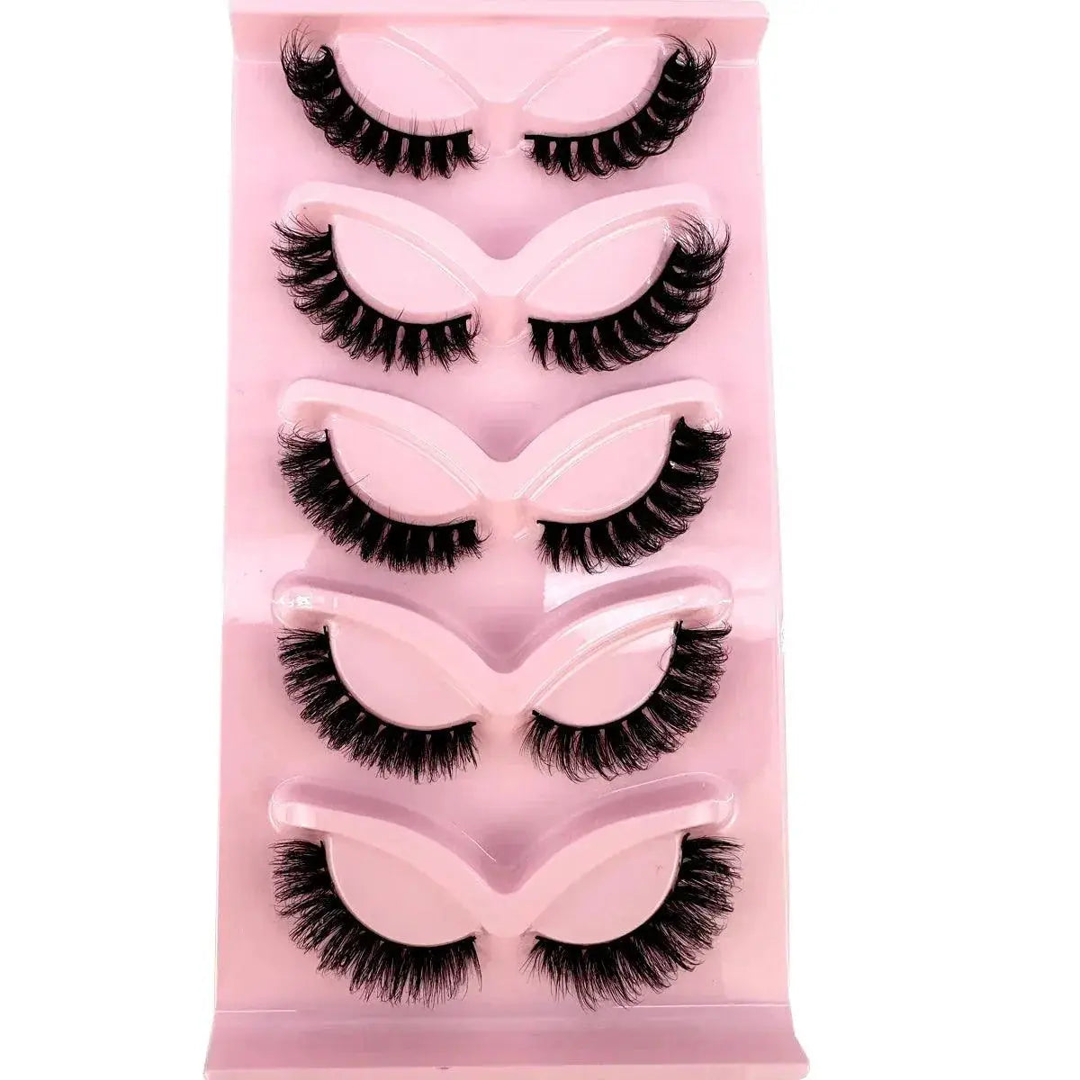 Dramatic Lift Lashes Set for Salon Pros — 5Pairs7D52
