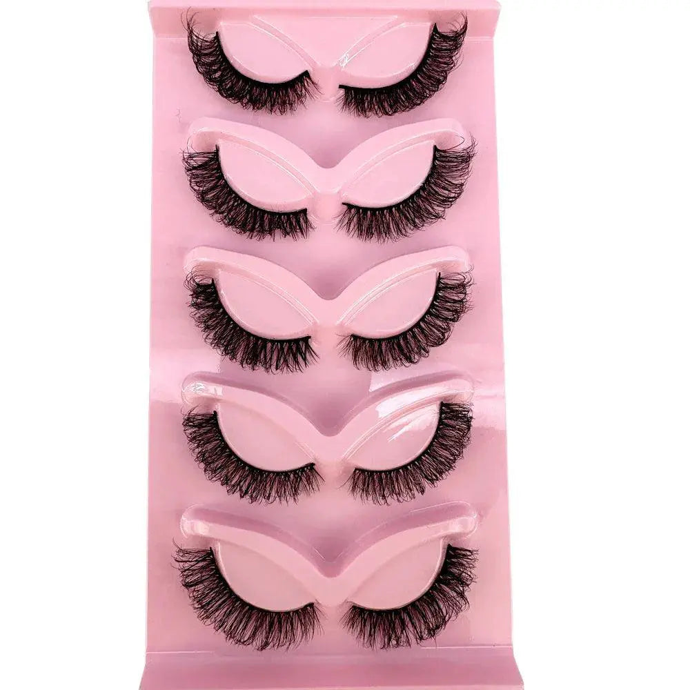 Dramatic Lift Lashes Set for Salon Pros — 5Pairs7D57