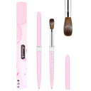 Luxury Kolinsky Nail Brush Set High-Quality Mink Bristle Kit