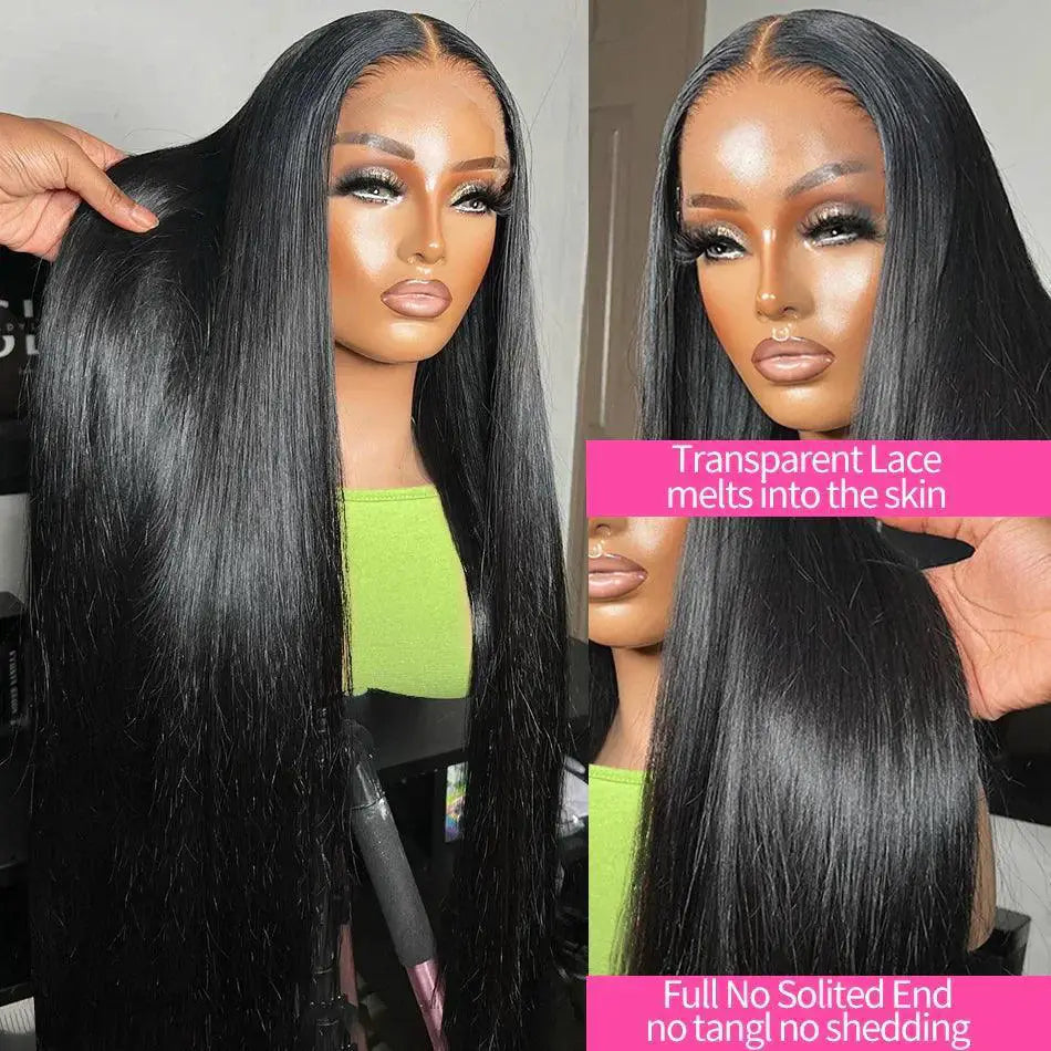 Luxe Lace Front Human Hair Wig For Effortless Elegance