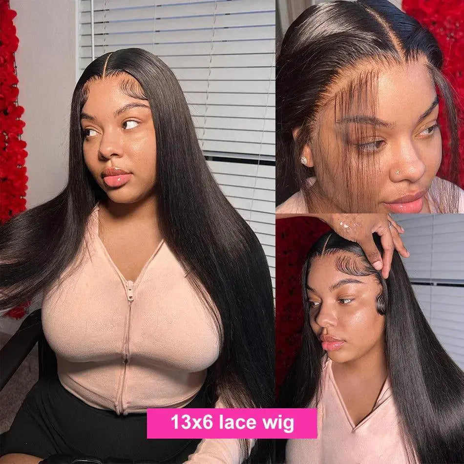 Luxe Lace Front Human Hair Wig For Effortless Elegance
