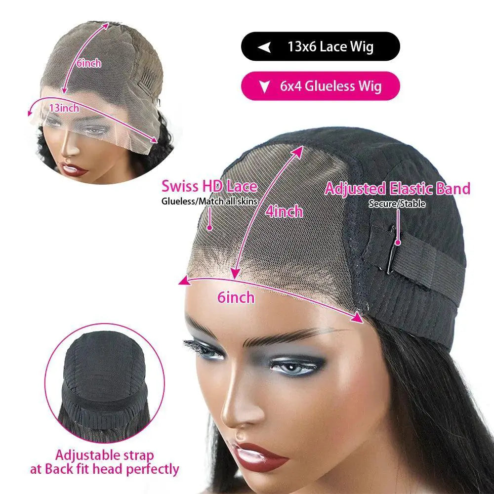 Luxe Lace Front Human Hair Wig For Effortless Elegance