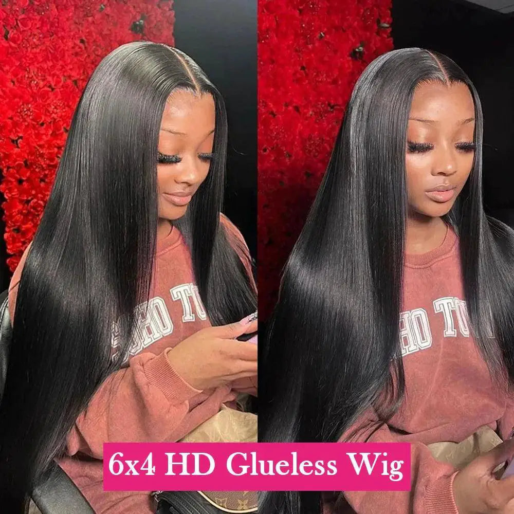 Luxe Lace Front Human Hair Wig For Effortless Elegance