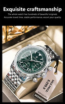 Chronograph Watch for Men Waterproof