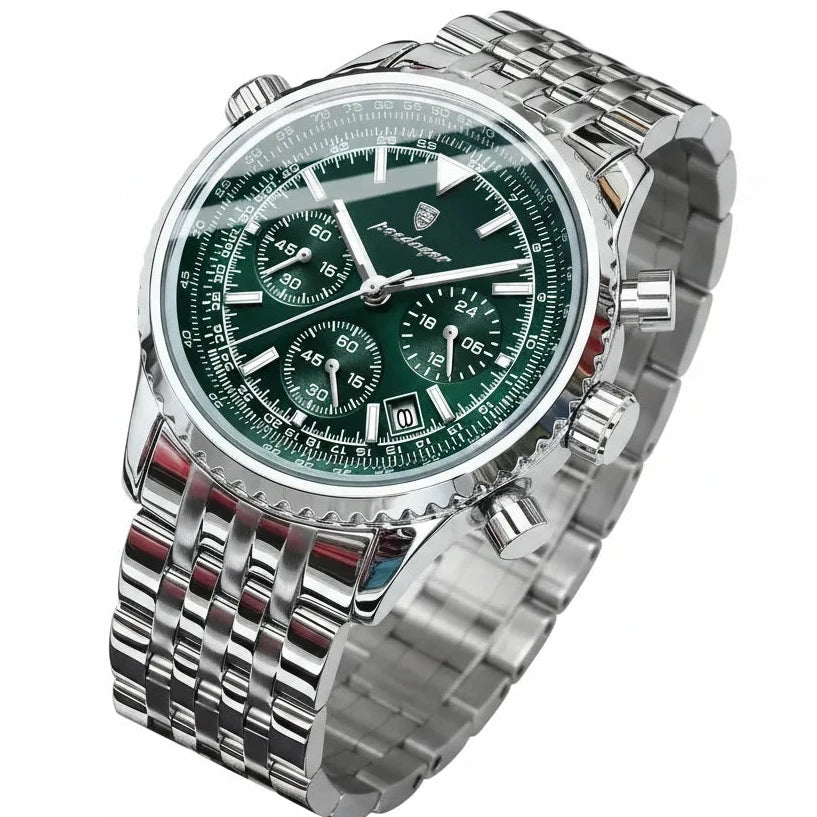 Chronograph Watch for Men Waterproof — product view 1