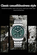 Chronograph Watch for Men Waterproof