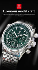 Chronograph Watch for Men Waterproof