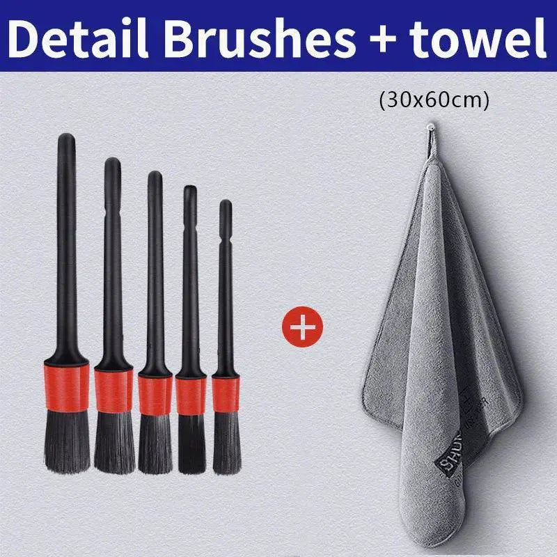 Streak Free Car Wash Towel for Drying — product view 20