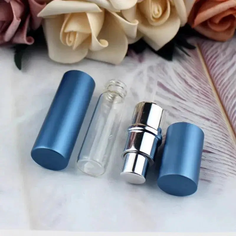Luxury Mini Perfume Atomizer Travel Refillable Compact