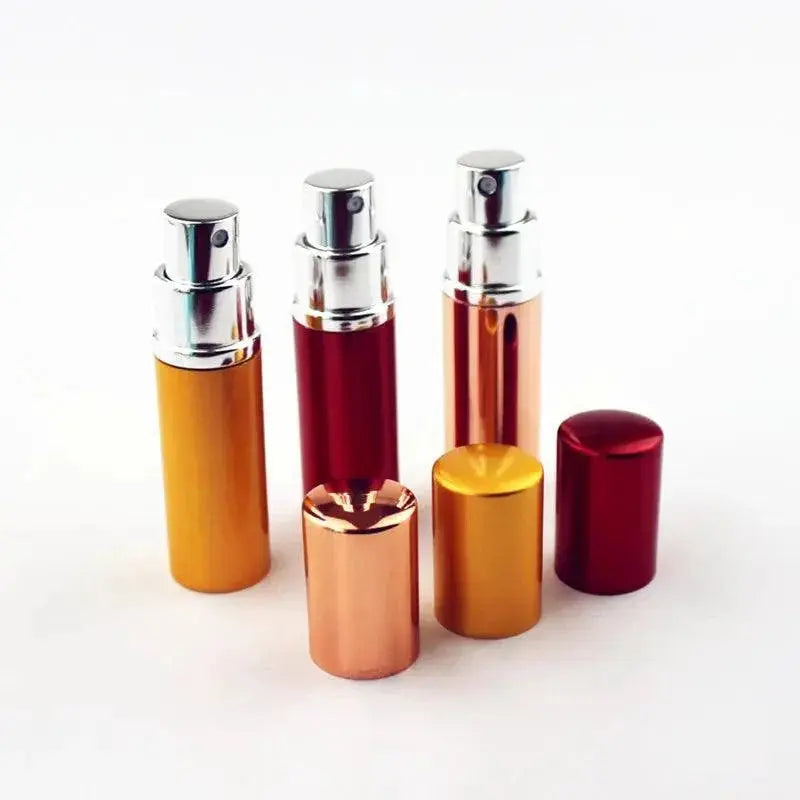 Luxury Mini Perfume Atomizer Travel Refillable Compact