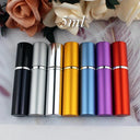 Luxury Mini Perfume Atomizer Compact Refillable Travel Essential
