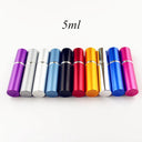 Luxury Mini Perfume Atomizer Compact Refillable Travel Essential