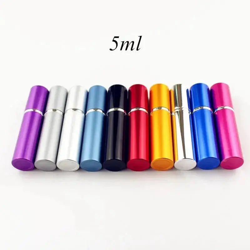 Luxury Mini Perfume Atomizer Travel Refillable Compact