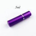 Luxury Mini Perfume Atomizer Compact Refillable Travel Essential
