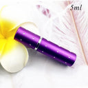 Luxury Mini Perfume Atomizer Compact Refillable Travel Essential