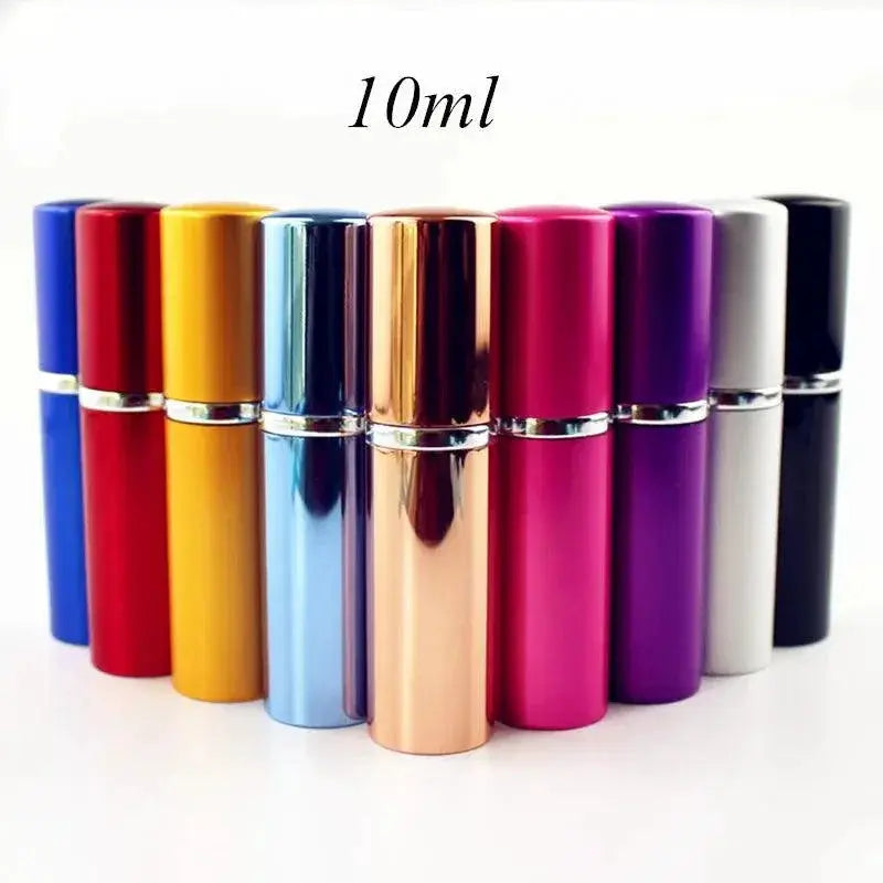 Luxury Mini Perfume Atomizer Travel Refillable Compact