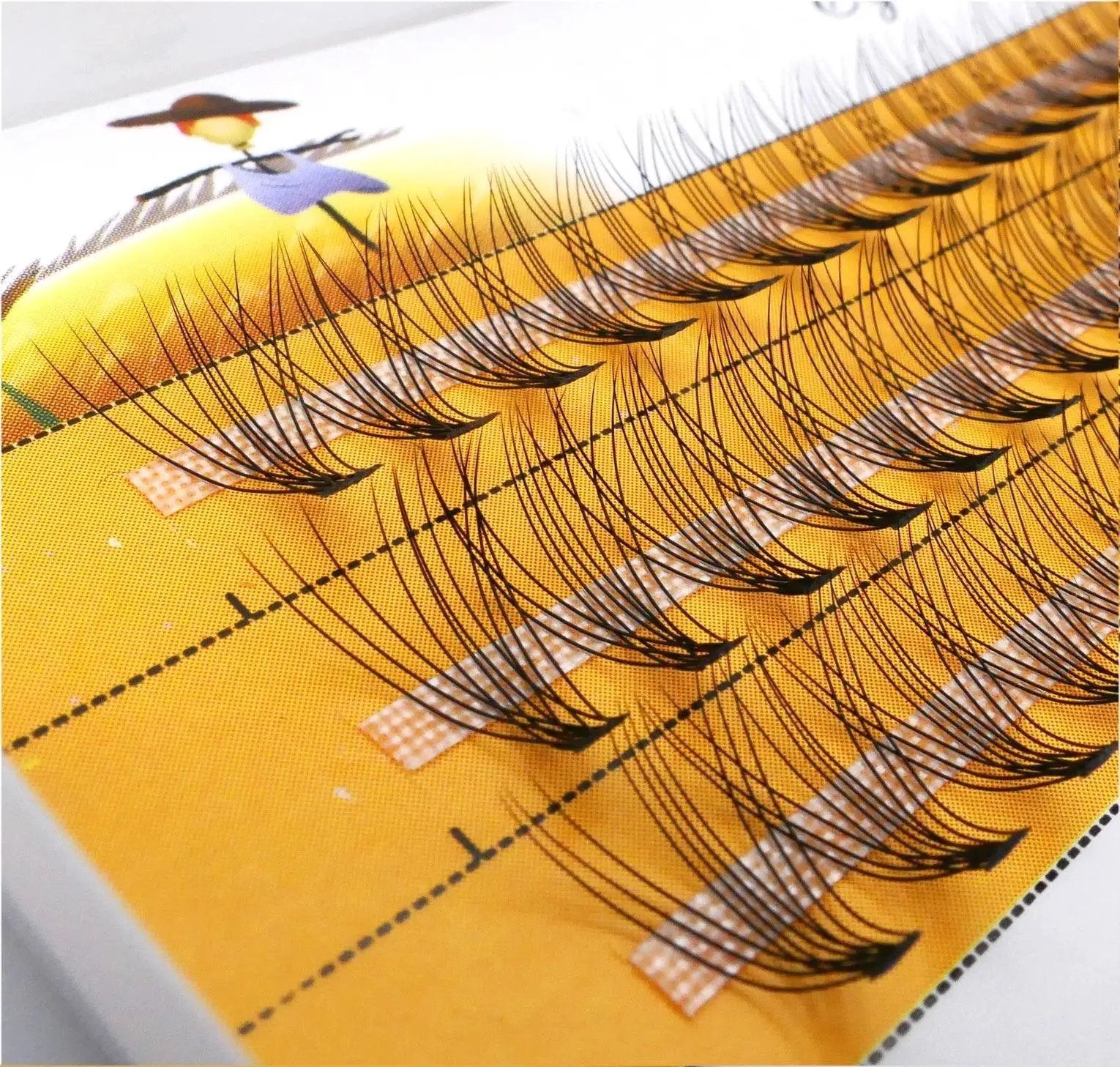 Luxury Mink Lashes Enhanced Volume 3D Russian Extensions