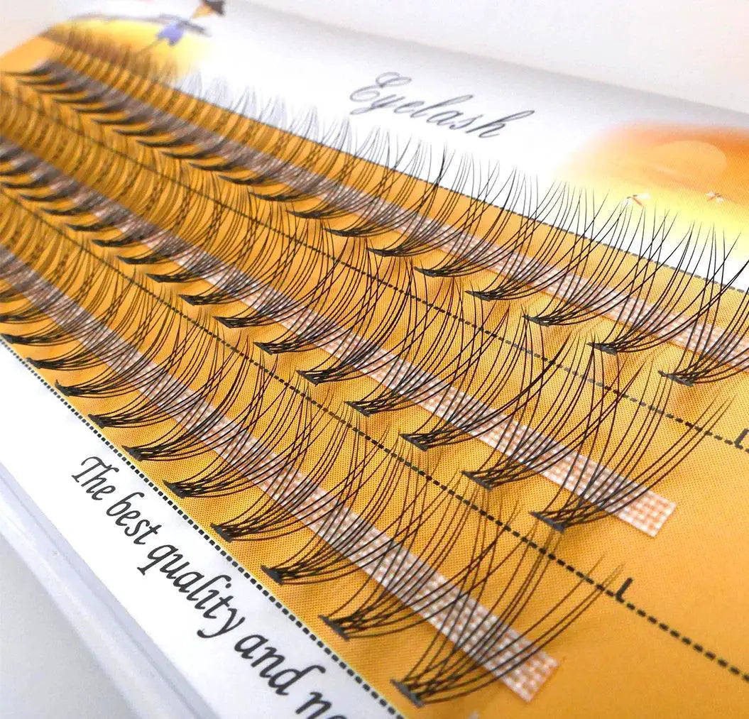 Luxury Mink Lashes Enhanced Volume 3D Russian Extensions