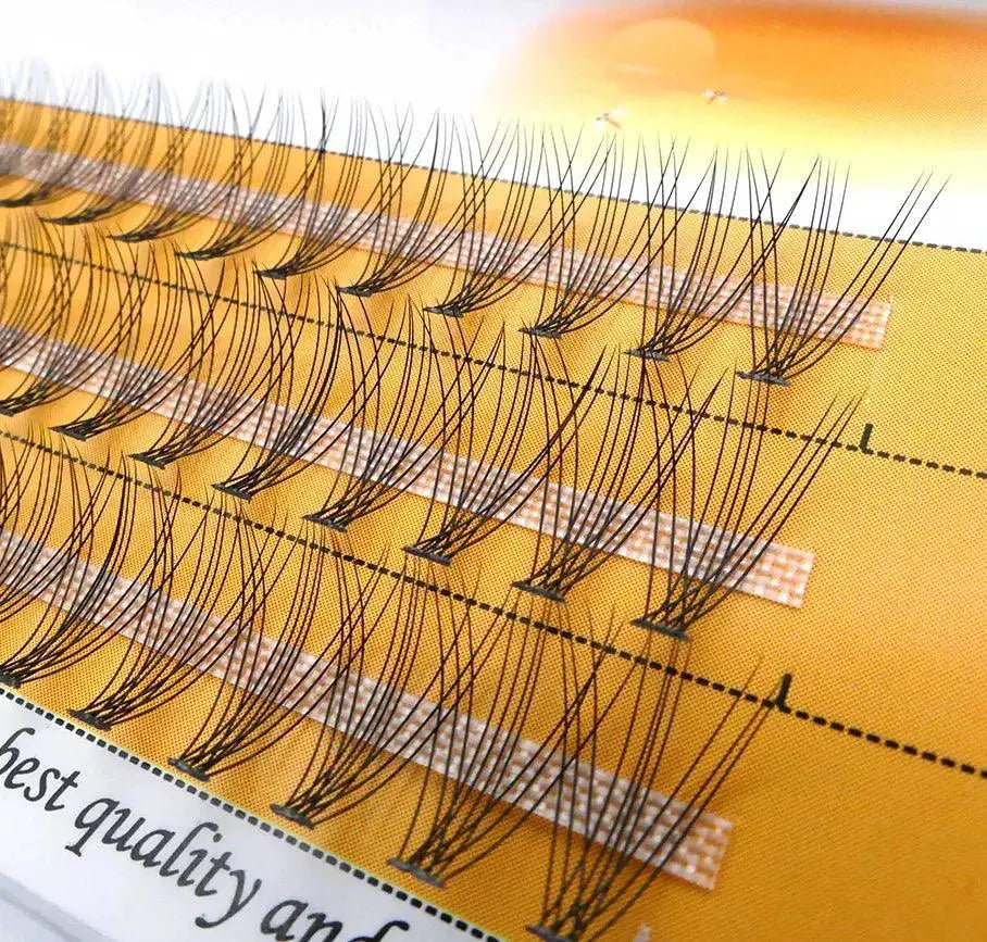 Luxury Mink Lashes Enhanced Volume 3D Russian Extensions