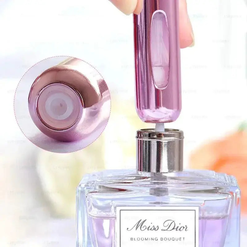 Luxury Parfume Atomizer Ultimate Travel Fragrance Companion